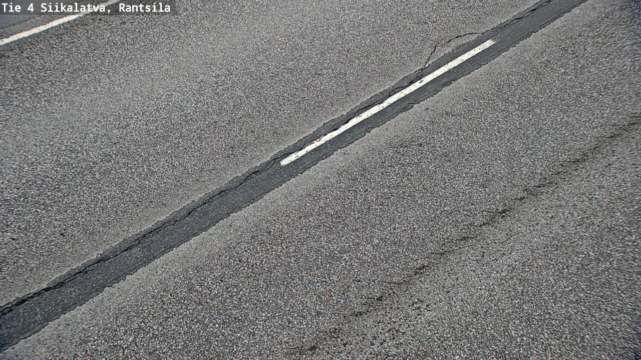 Weather Camera Image Road 4 Siikalatva, Rantsila, Siikalatva, Pohjois-Pohjanmaa