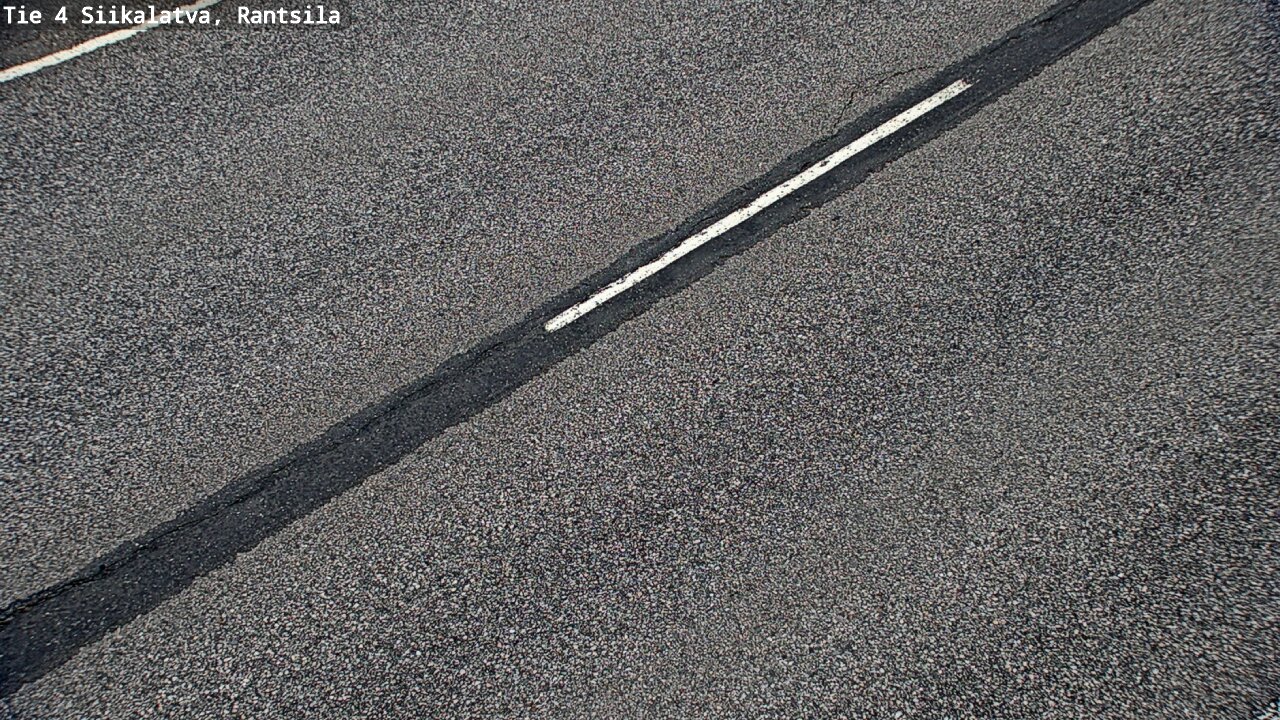 Weather Camera Image Road 4 Siikalatva, Rantsila, Siikalatva, Pohjois-Pohjanmaa
