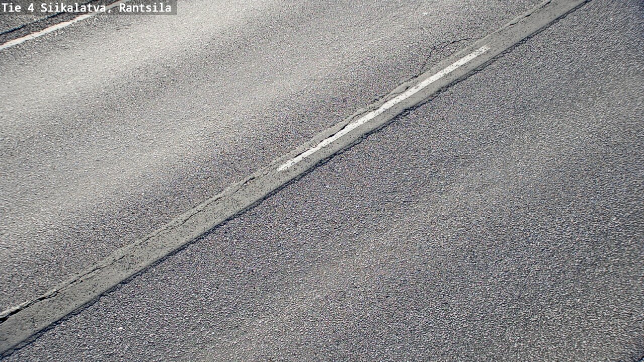 Weather Camera Image Road 4 Siikalatva, Rantsila, Siikalatva, Pohjois-Pohjanmaa