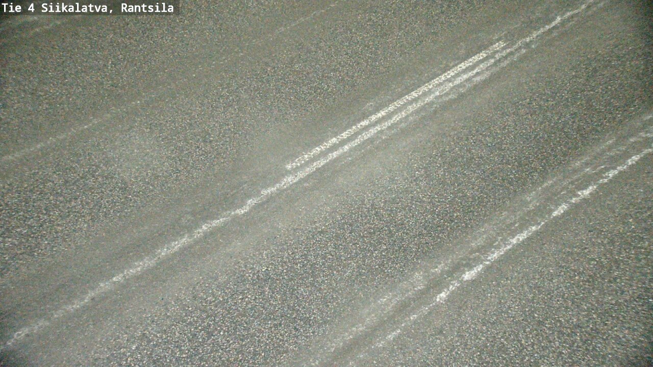 Weather Camera Image Väg 4 Siikalatva, Rantsila, Siikalatva, Pohjois-Pohjanmaa