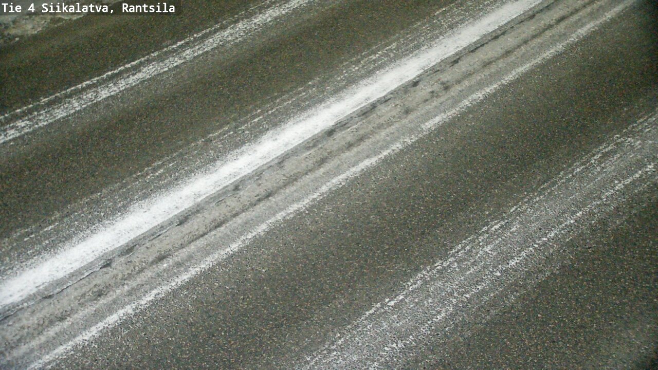 Kelikamerat Kuva Tie 4 Siikalatva, Rantsila, Siikalatva, Pohjois-Pohjanmaa