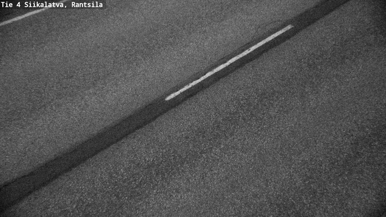 Weather Camera Image Road 4 Siikalatva, Rantsila, Siikalatva, Pohjois-Pohjanmaa