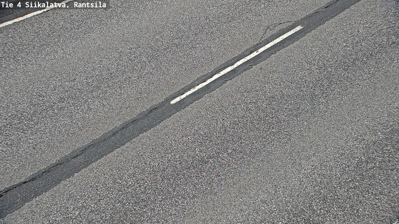 Weather Camera Image Road 4 Siikalatva, Rantsila, Siikalatva, Pohjois-Pohjanmaa