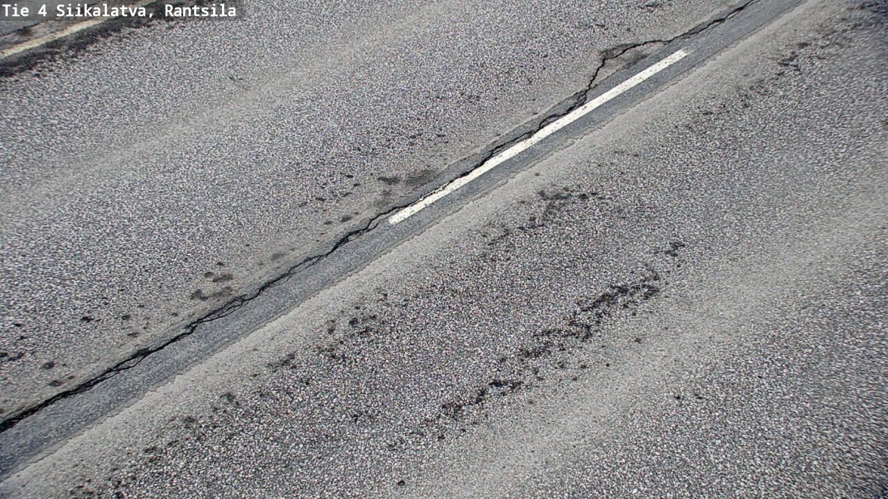 Weather Camera Image Road 4 Siikalatva, Rantsila, Siikalatva, Pohjois-Pohjanmaa