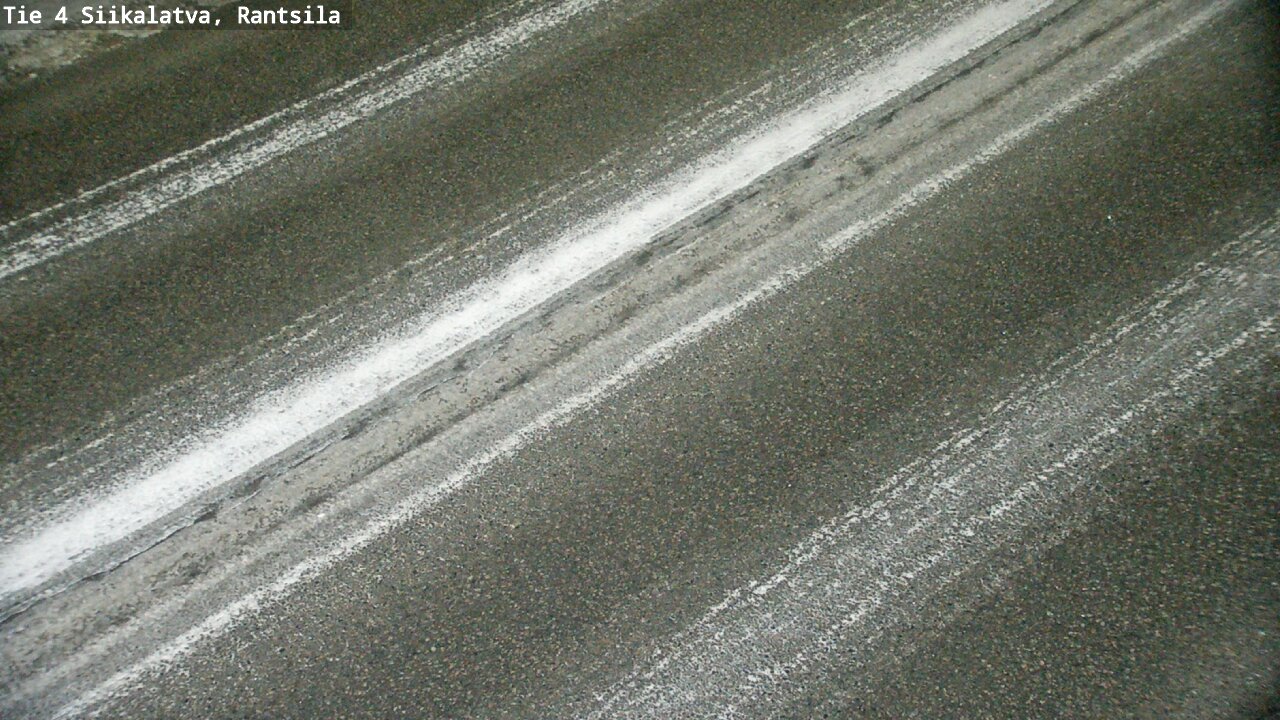 Kelikamerat Kuva Tie 4 Siikalatva, Rantsila, Siikalatva, Pohjois-Pohjanmaa