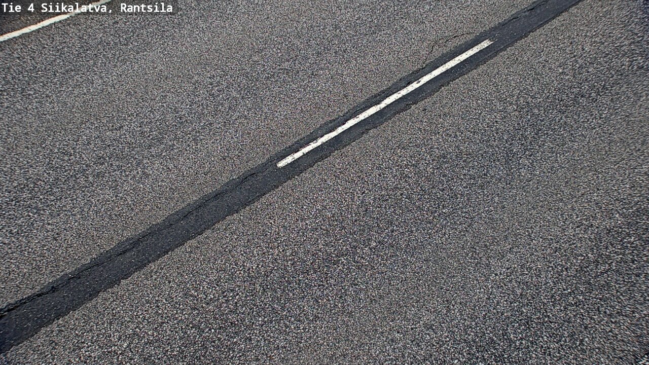 Weather Camera Image Road 4 Siikalatva, Rantsila, Siikalatva, Pohjois-Pohjanmaa