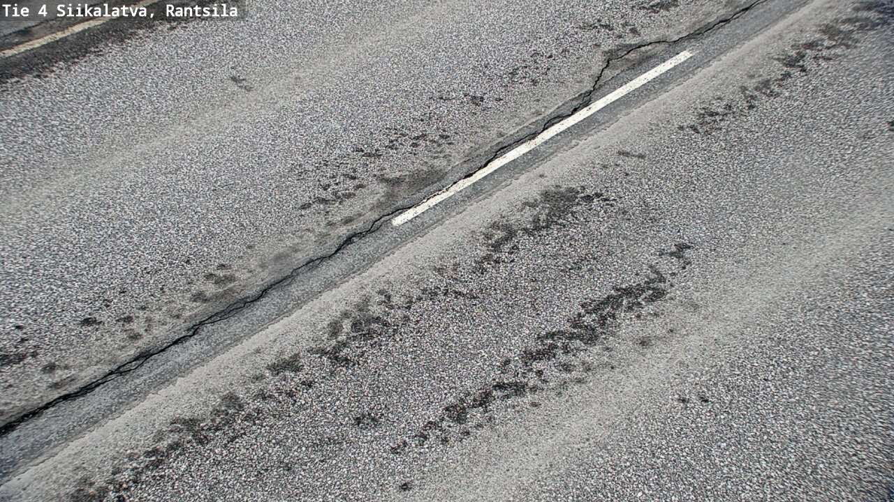 Weather Camera Image Road 4 Siikalatva, Rantsila, Siikalatva, Pohjois-Pohjanmaa