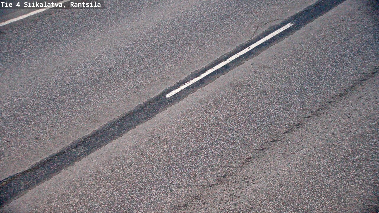 Weather Camera Image Road 4 Siikalatva, Rantsila, Siikalatva, Pohjois-Pohjanmaa