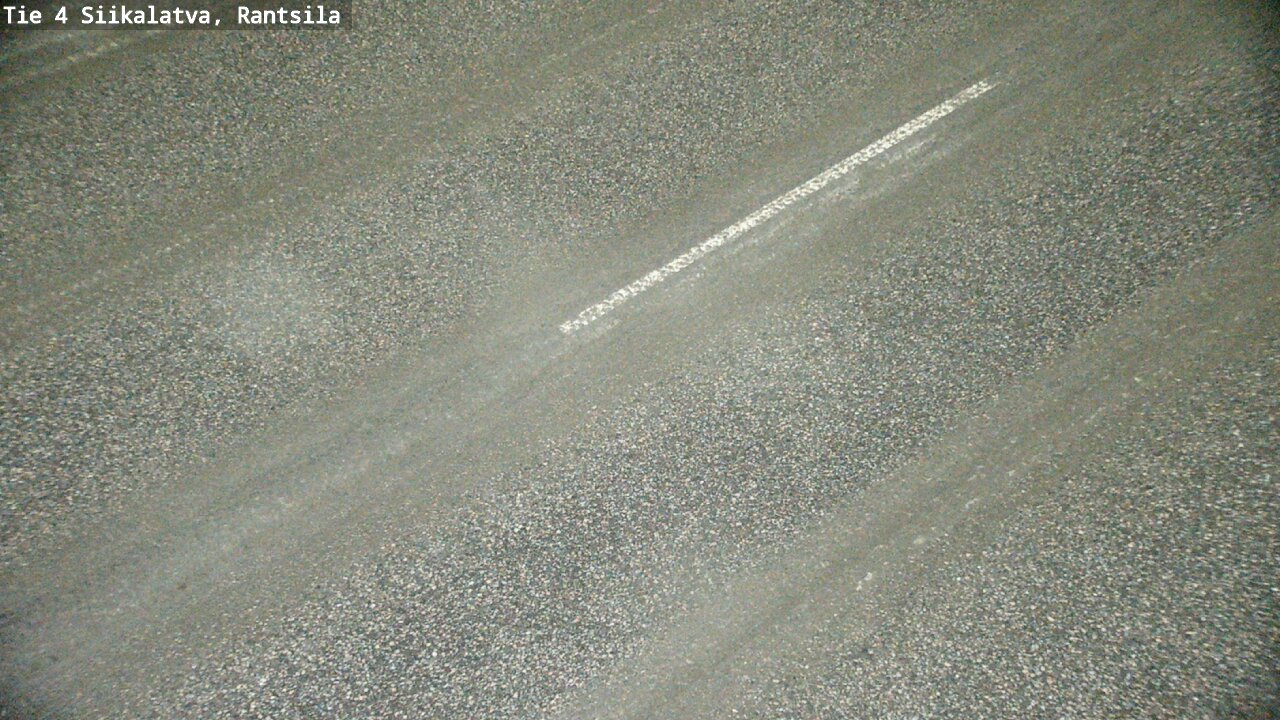 Weather Camera Image Väg 4 Siikalatva, Rantsila, Siikalatva, Pohjois-Pohjanmaa