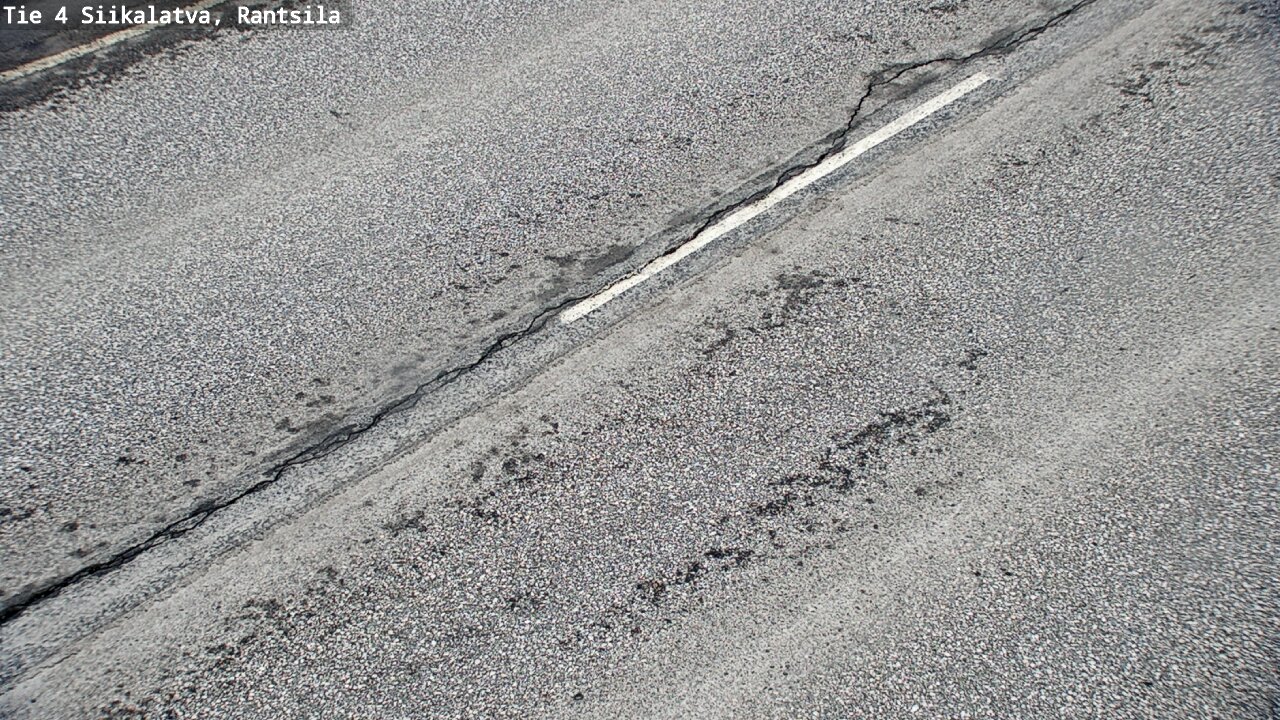 Kelikamerat Kuva Tie 4 Siikalatva, Rantsila, Siikalatva, Pohjois-Pohjanmaa