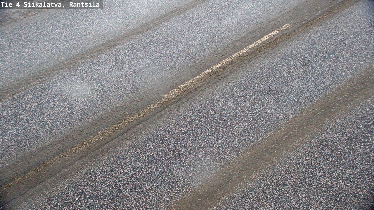 Weather Camera Image Väg 4 Siikalatva, Rantsila, Siikalatva, Pohjois-Pohjanmaa