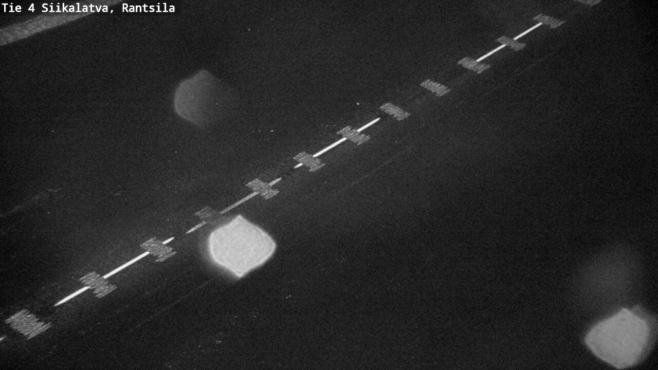 Weather Camera Image Väg 4 Siikalatva, Rantsila, Siikalatva, Pohjois-Pohjanmaa