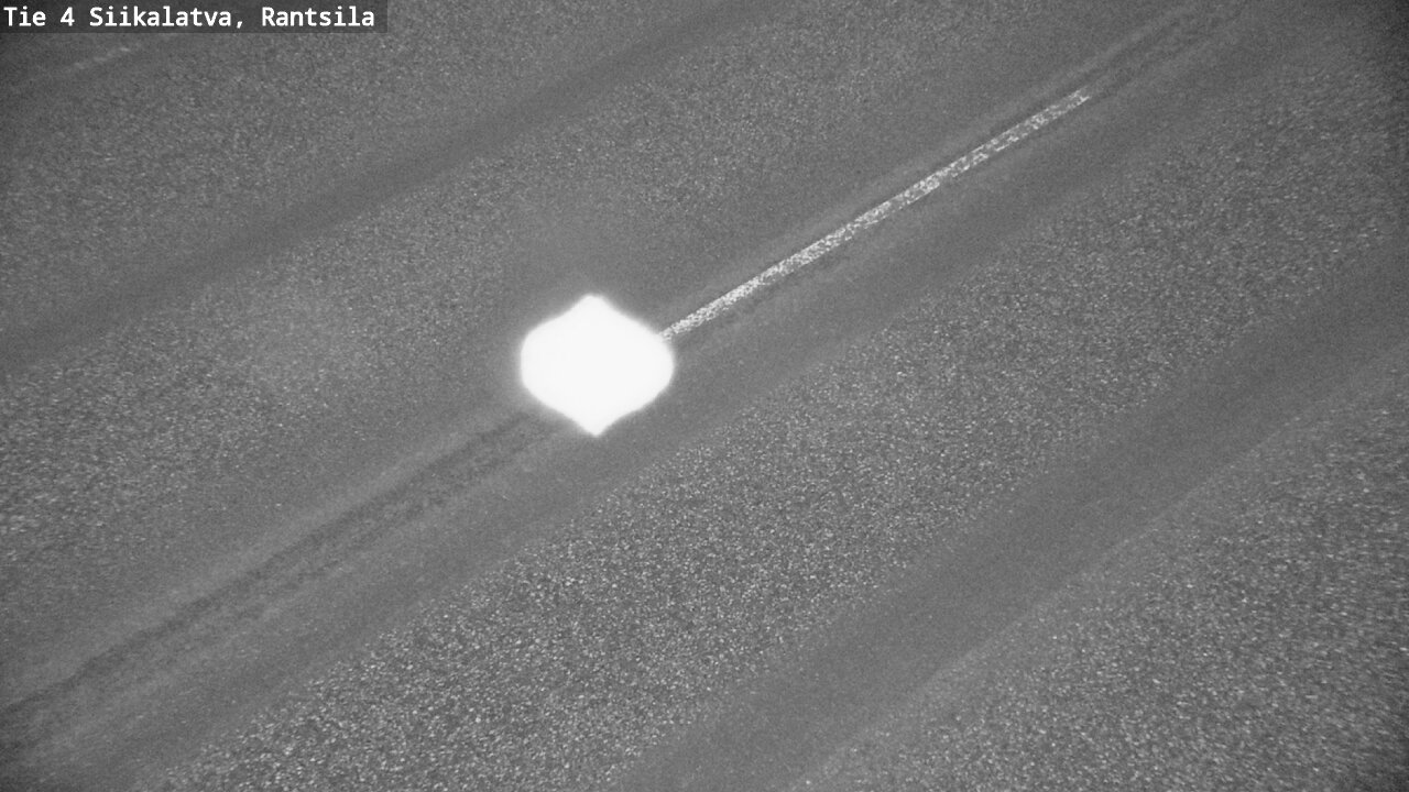 Weather Camera Image Väg 4 Siikalatva, Rantsila, Siikalatva, Pohjois-Pohjanmaa