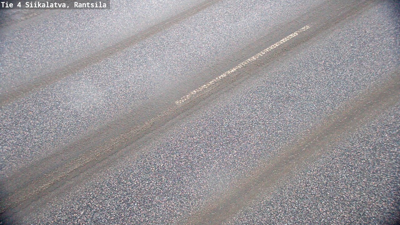 Weather Camera Image Väg 4 Siikalatva, Rantsila, Siikalatva, Pohjois-Pohjanmaa