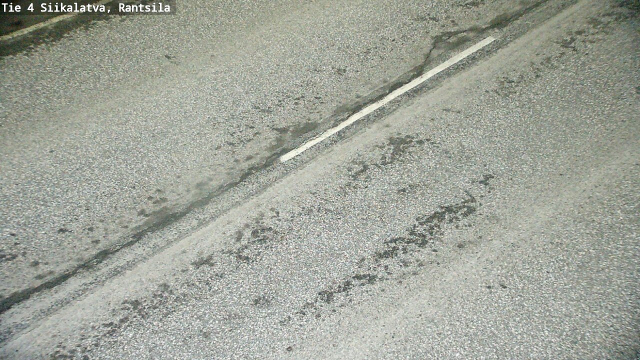 Kelikamerat Kuva Tie 4 Siikalatva, Rantsila, Siikalatva, Pohjois-Pohjanmaa