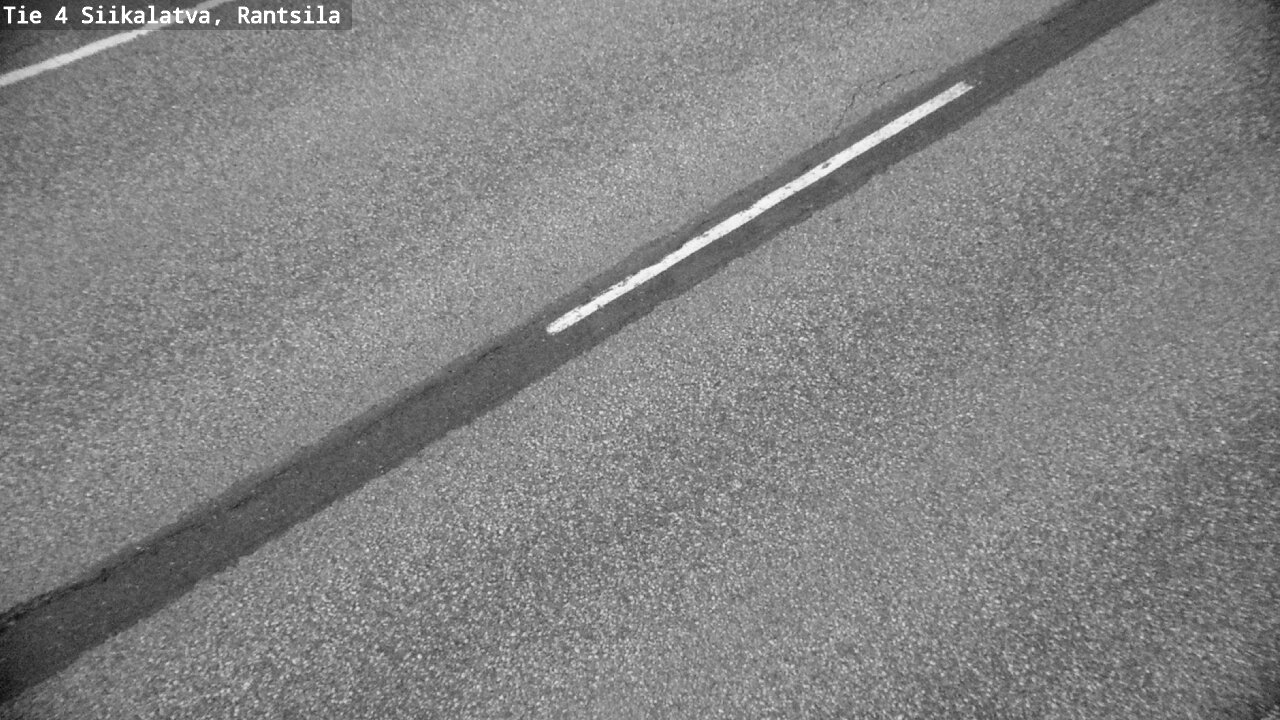 Weather Camera Image Road 4 Siikalatva, Rantsila, Siikalatva, Pohjois-Pohjanmaa