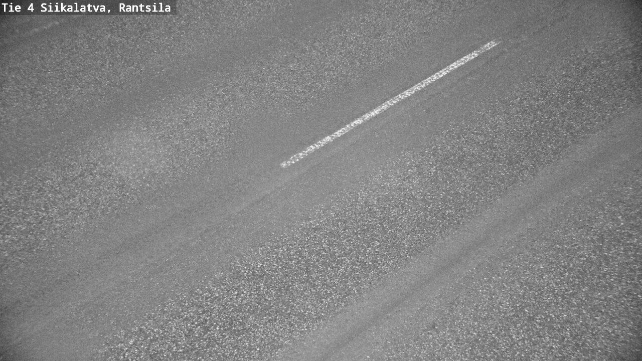 Weather Camera Image Väg 4 Siikalatva, Rantsila, Siikalatva, Pohjois-Pohjanmaa