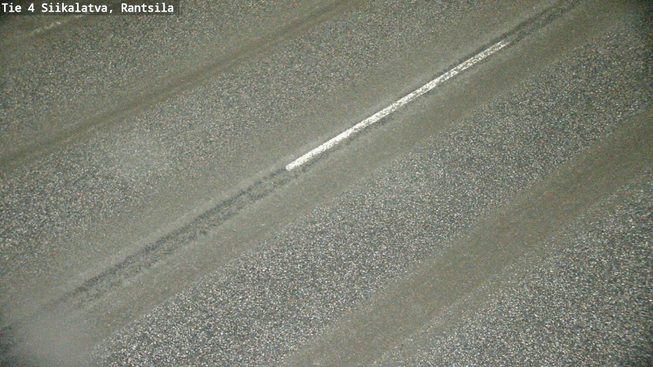 Weather Camera Image Väg 4 Siikalatva, Rantsila, Siikalatva, Pohjois-Pohjanmaa