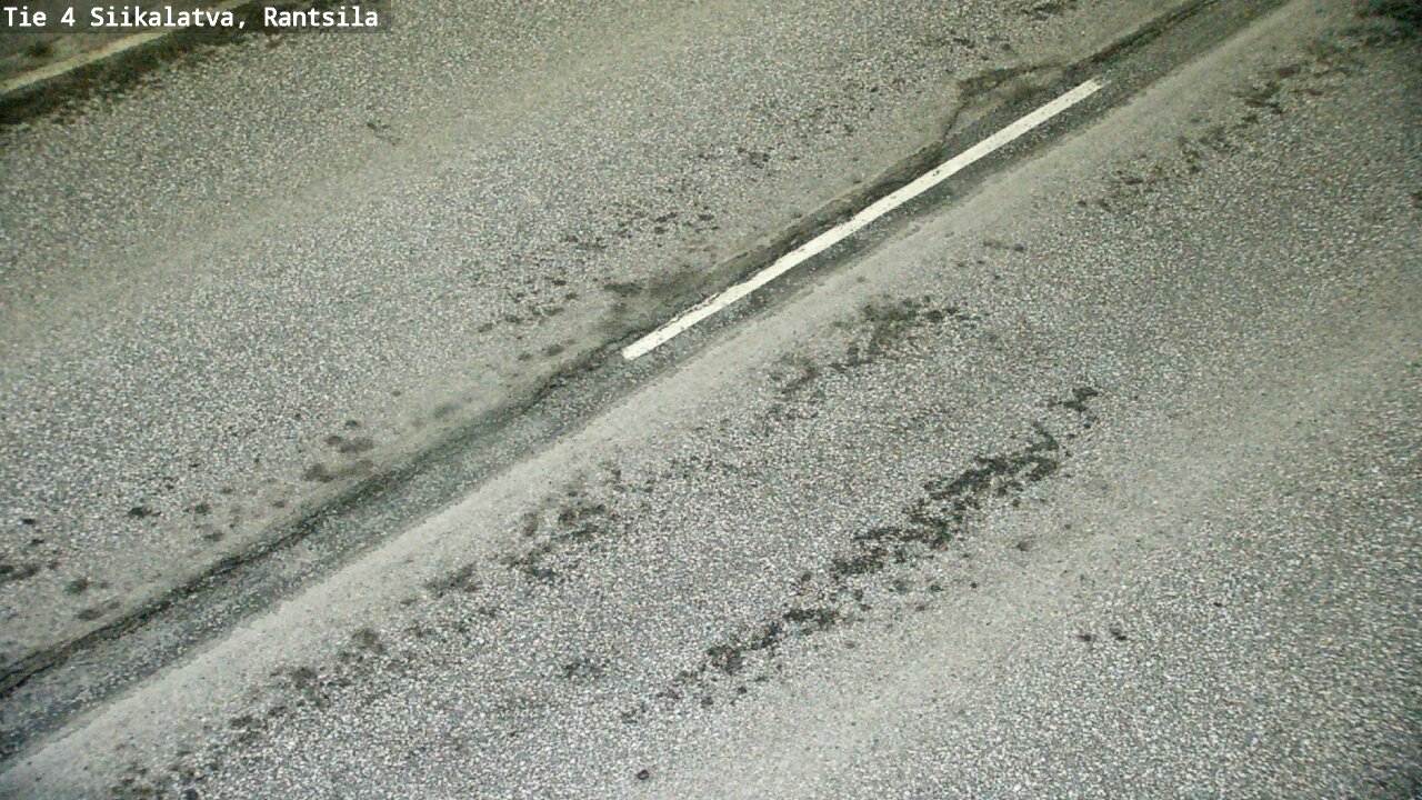 Weather Camera Image Road 4 Siikalatva, Rantsila, Siikalatva, Pohjois-Pohjanmaa
