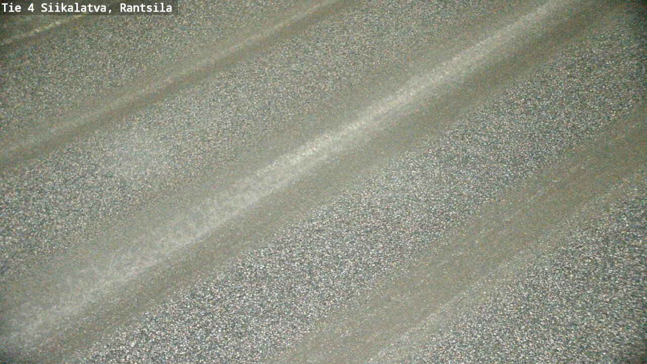 Weather Camera Image Väg 4 Siikalatva, Rantsila, Siikalatva, Pohjois-Pohjanmaa