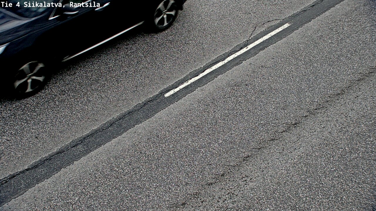 Weather Camera Image Road 4 Siikalatva, Rantsila, Siikalatva, Pohjois-Pohjanmaa