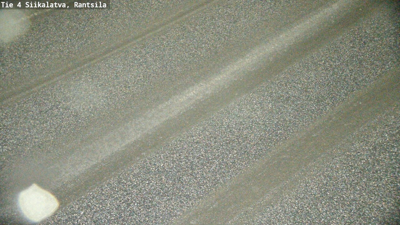 Weather Camera Image Väg 4 Siikalatva, Rantsila, Siikalatva, Pohjois-Pohjanmaa