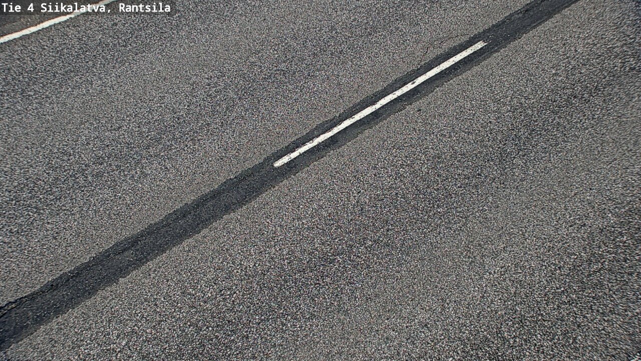 Weather Camera Image Road 4 Siikalatva, Rantsila, Siikalatva, Pohjois-Pohjanmaa
