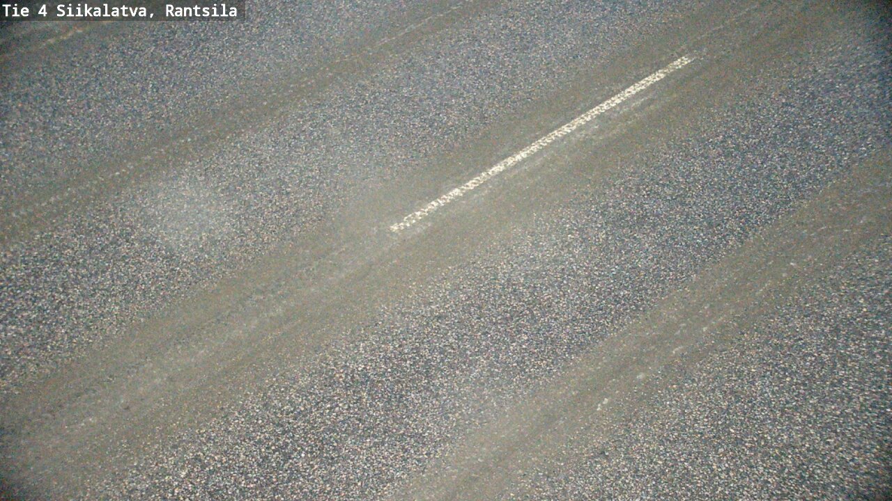 Weather Camera Image Väg 4 Siikalatva, Rantsila, Siikalatva, Pohjois-Pohjanmaa