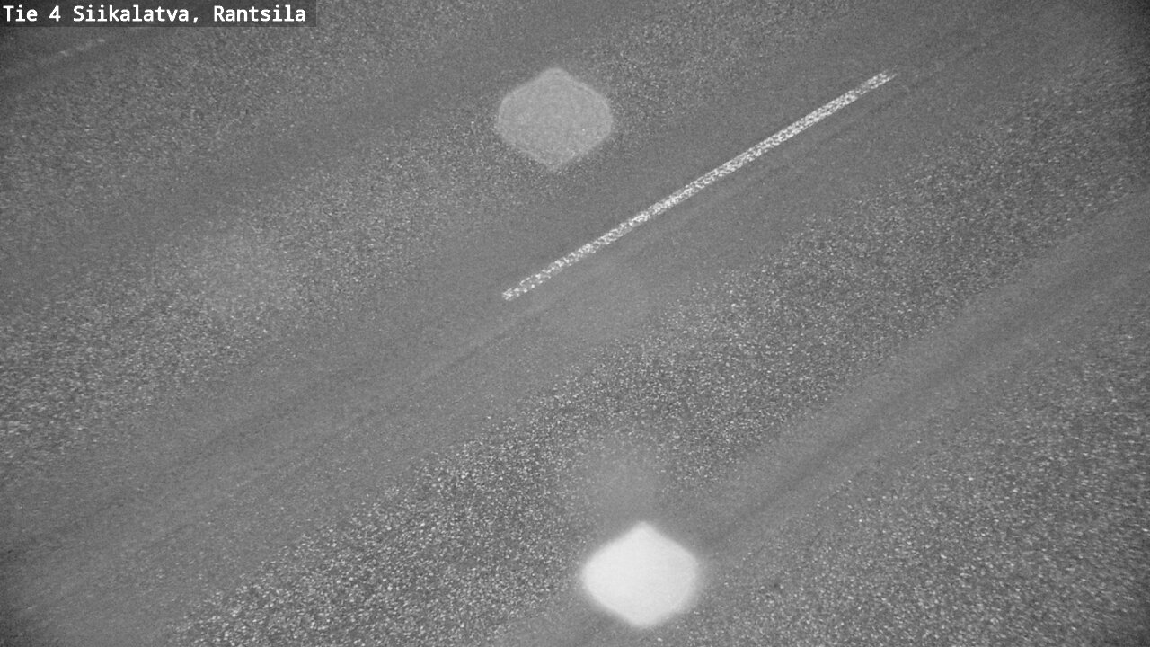 Weather Camera Image Väg 4 Siikalatva, Rantsila, Siikalatva, Pohjois-Pohjanmaa