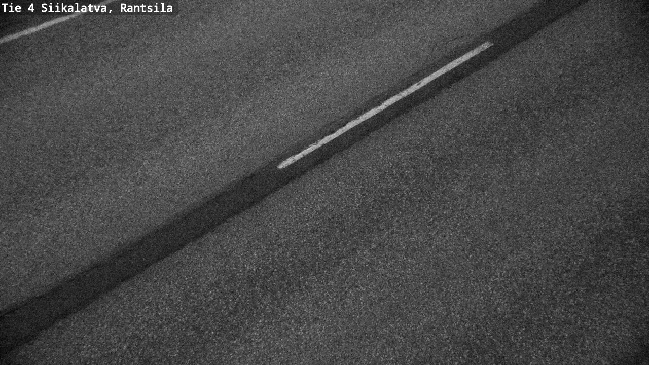 Weather Camera Image Road 4 Siikalatva, Rantsila, Siikalatva, Pohjois-Pohjanmaa