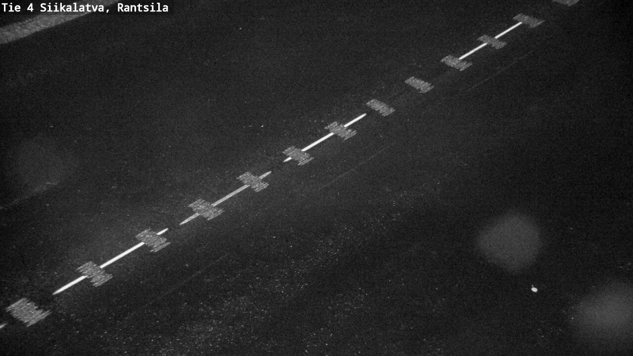 Weather Camera Image Väg 4 Siikalatva, Rantsila, Siikalatva, Pohjois-Pohjanmaa