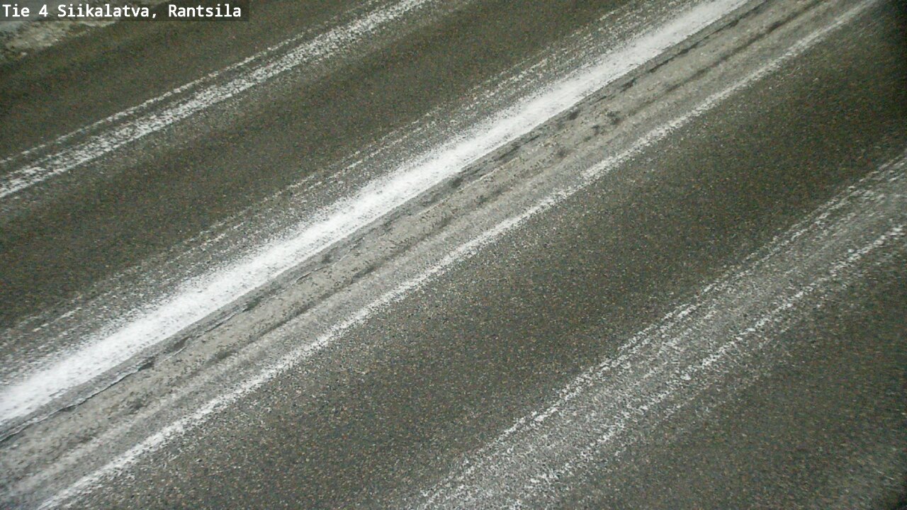 Weather Camera Image Road 4 Siikalatva, Rantsila, Siikalatva, Pohjois-Pohjanmaa