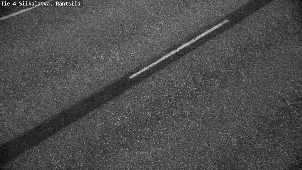 Weather Camera Image Road 4 Siikalatva, Rantsila, Siikalatva, Pohjois-Pohjanmaa