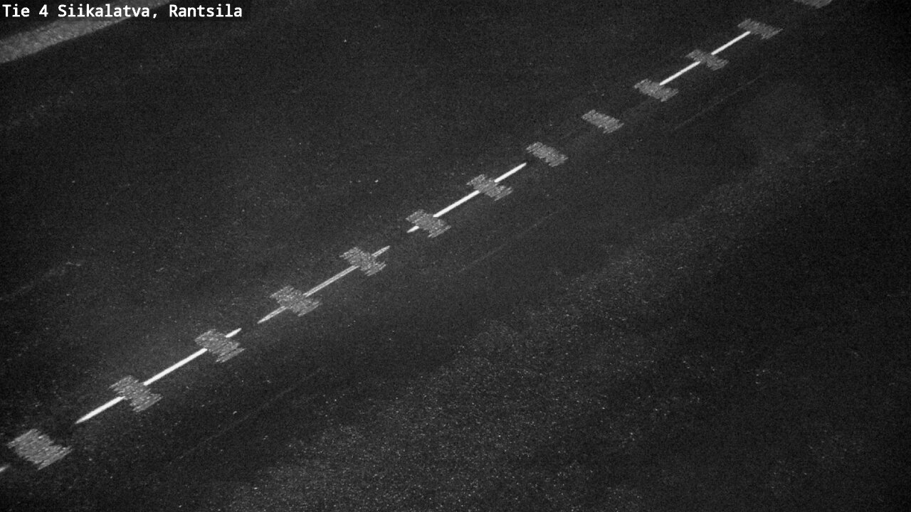 Weather Camera Image Väg 4 Siikalatva, Rantsila, Siikalatva, Pohjois-Pohjanmaa