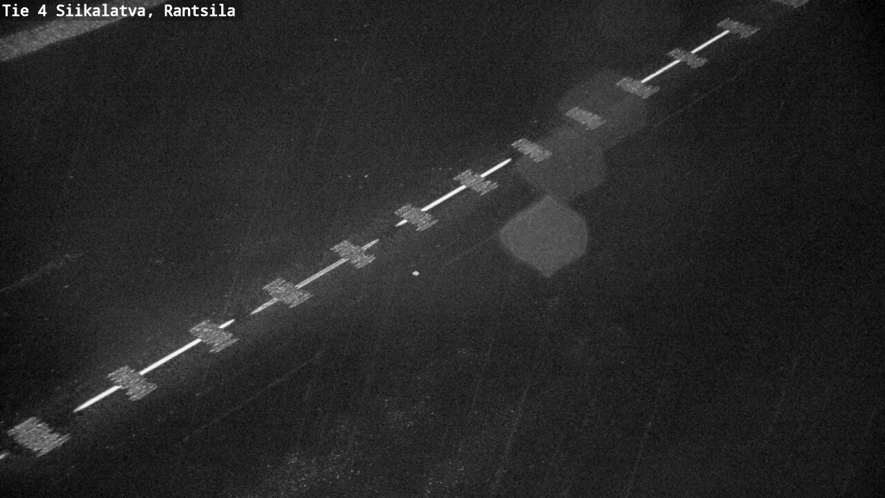 Weather Camera Image Väg 4 Siikalatva, Rantsila, Siikalatva, Pohjois-Pohjanmaa