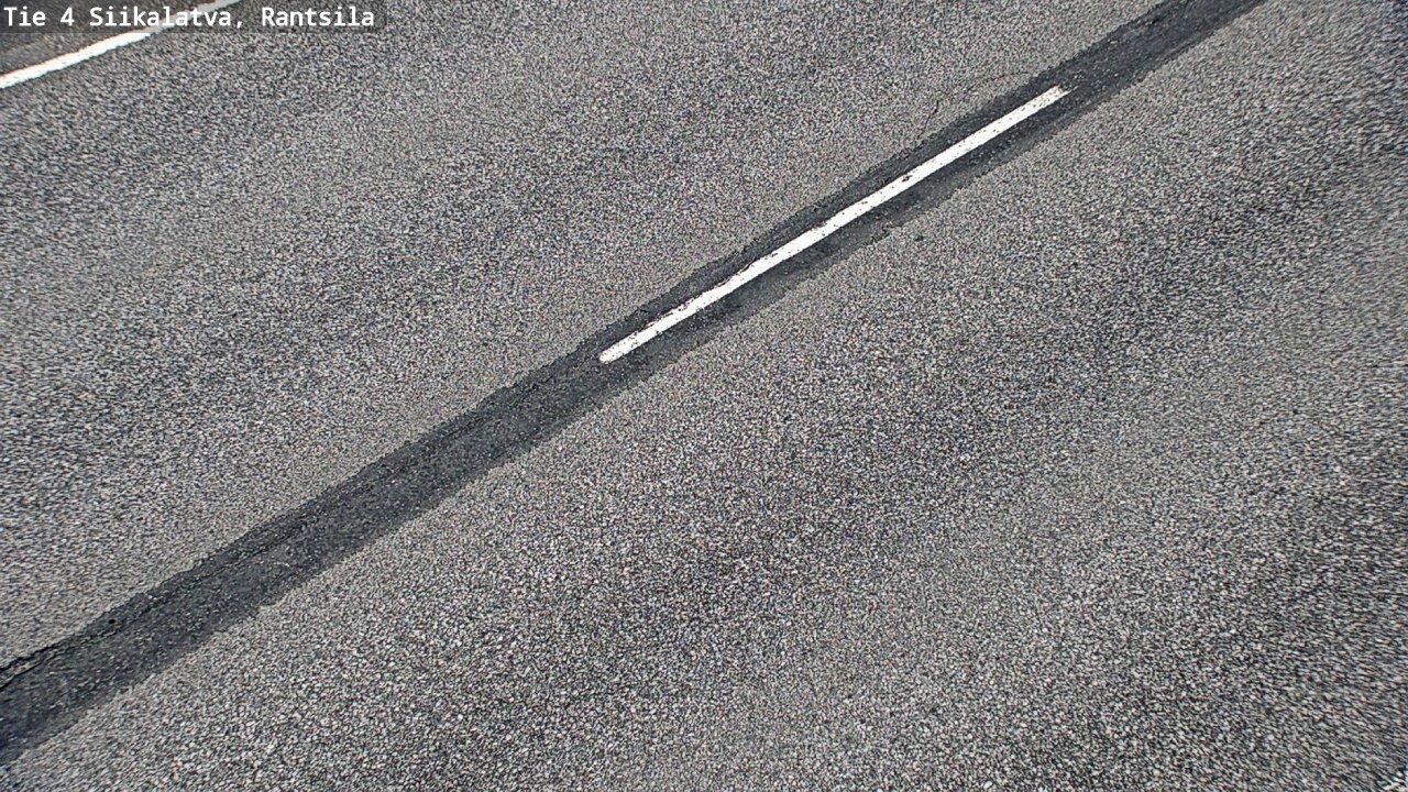 Weather Camera Image Road 4 Siikalatva, Rantsila, Siikalatva, Pohjois-Pohjanmaa