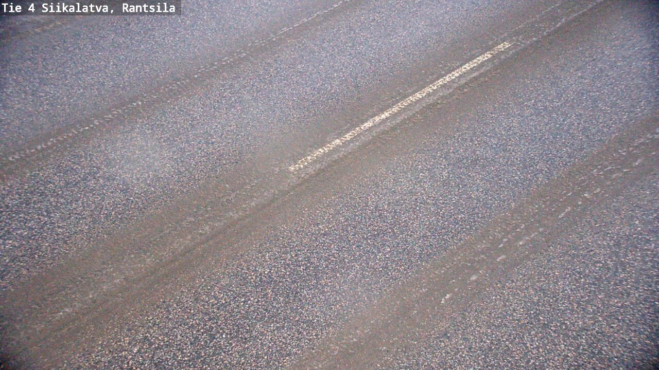 Weather Camera Image Väg 4 Siikalatva, Rantsila, Siikalatva, Pohjois-Pohjanmaa