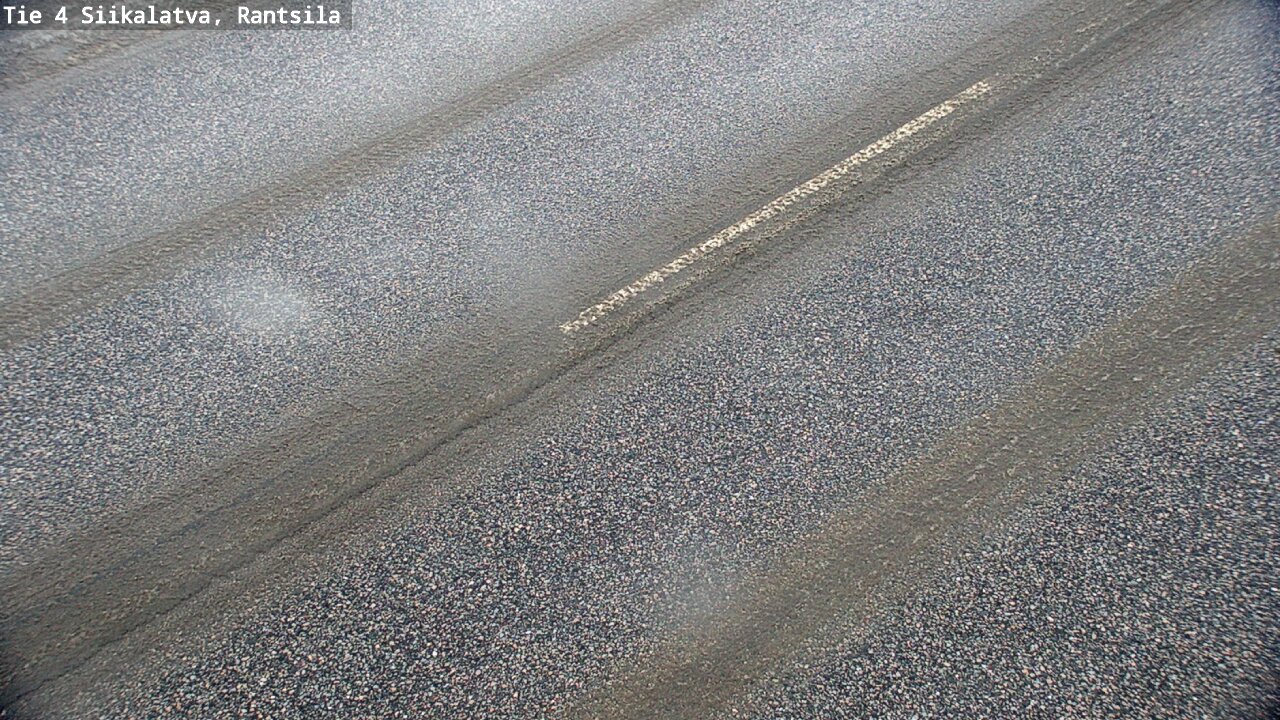 Weather Camera Image Väg 4 Siikalatva, Rantsila, Siikalatva, Pohjois-Pohjanmaa