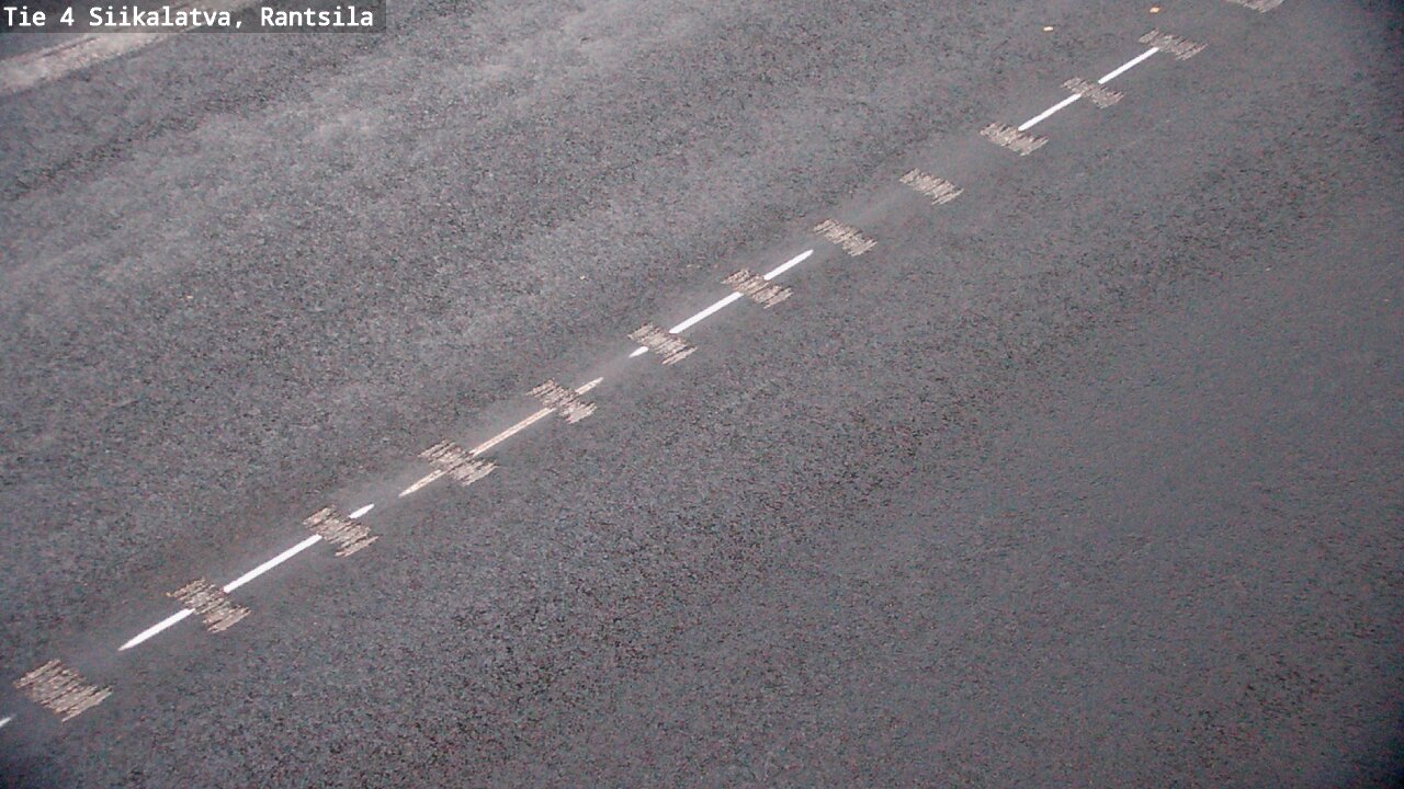 Weather Camera Image Väg 4 Siikalatva, Rantsila, Siikalatva, Pohjois-Pohjanmaa
