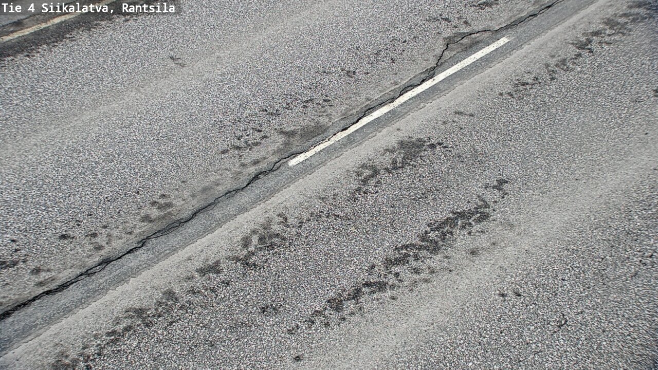 Weather Camera Image Road 4 Siikalatva, Rantsila, Siikalatva, Pohjois-Pohjanmaa