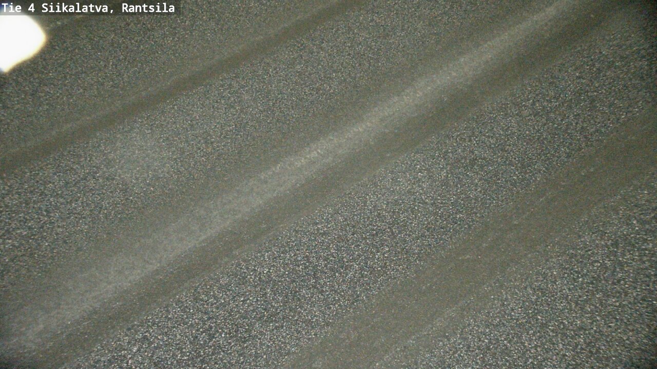 Weather Camera Image Väg 4 Siikalatva, Rantsila, Siikalatva, Pohjois-Pohjanmaa