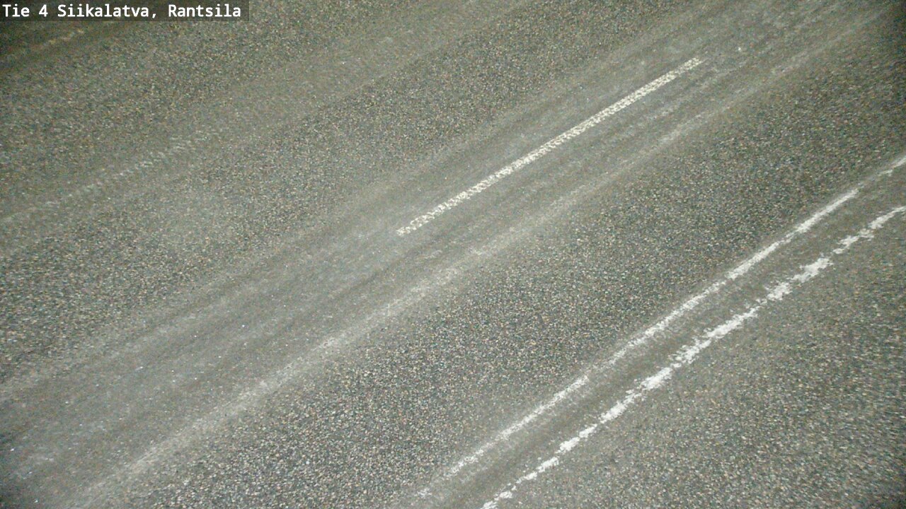 Weather Camera Image Väg 4 Siikalatva, Rantsila, Siikalatva, Pohjois-Pohjanmaa