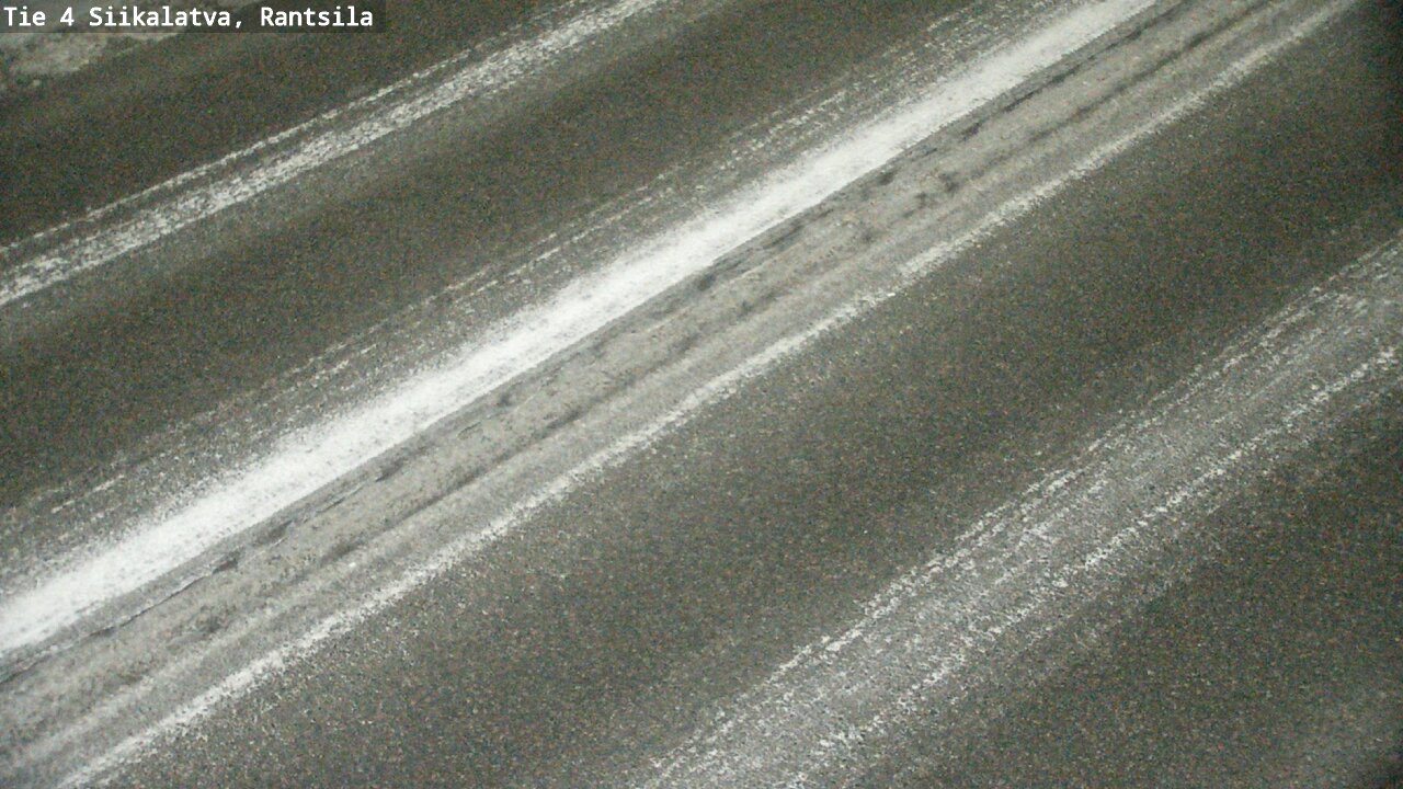 Kelikamerat Kuva Tie 4 Siikalatva, Rantsila, Siikalatva, Pohjois-Pohjanmaa