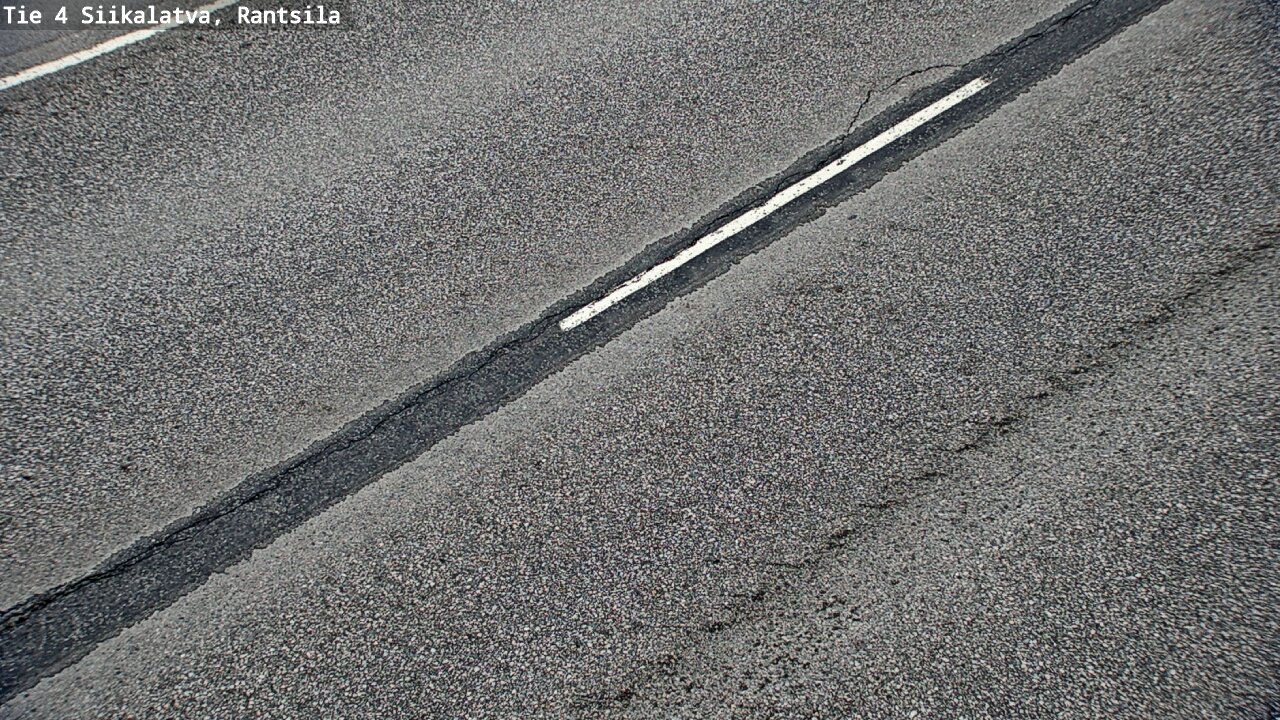 Weather Camera Image Road 4 Siikalatva, Rantsila, Siikalatva, Pohjois-Pohjanmaa