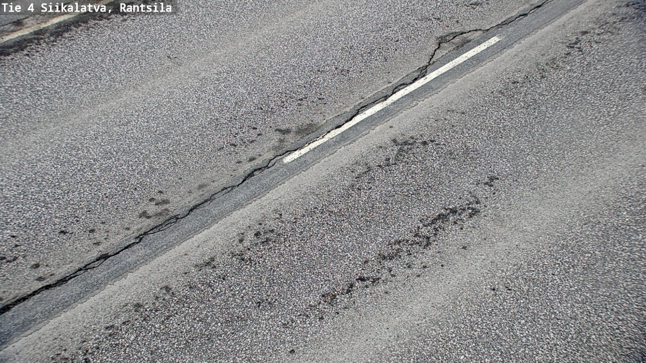 Weather Camera Image Road 4 Siikalatva, Rantsila, Siikalatva, Pohjois-Pohjanmaa