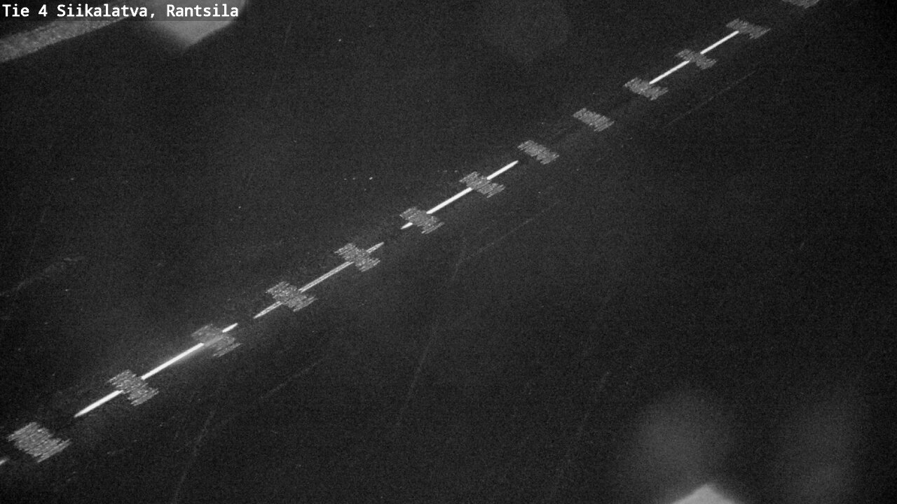 Weather Camera Image Väg 4 Siikalatva, Rantsila, Siikalatva, Pohjois-Pohjanmaa