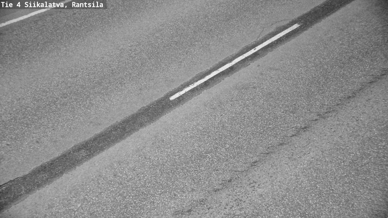 Weather Camera Image Road 4 Siikalatva, Rantsila, Siikalatva, Pohjois-Pohjanmaa