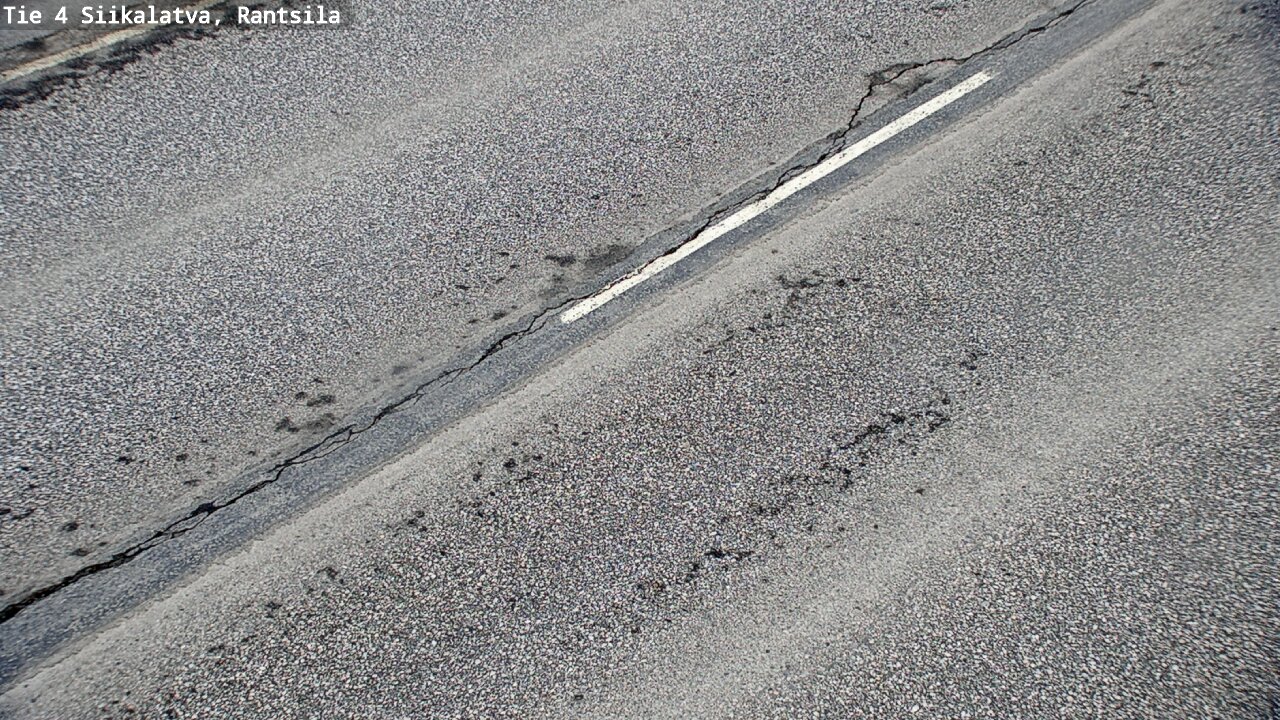 Weather Camera Image Road 4 Siikalatva, Rantsila, Siikalatva, Pohjois-Pohjanmaa