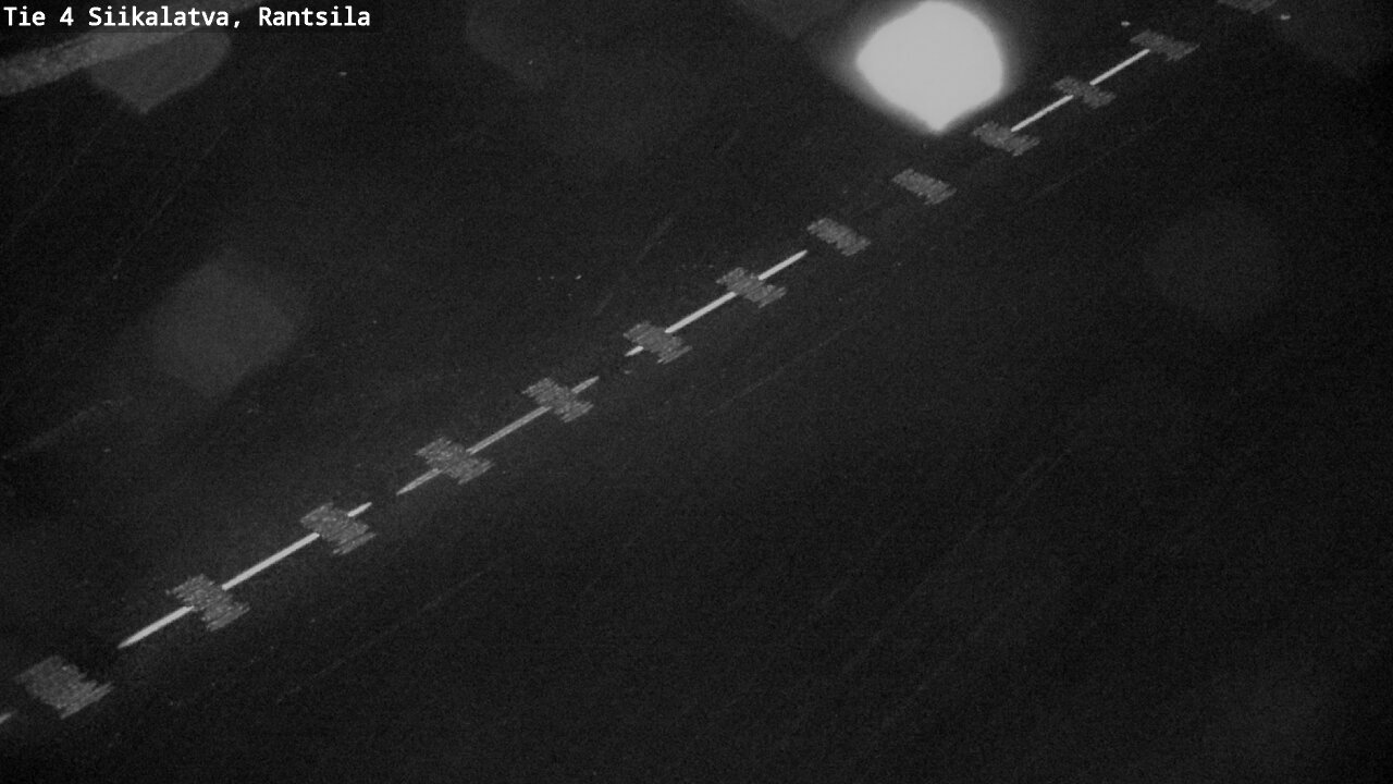Weather Camera Image Väg 4 Siikalatva, Rantsila, Siikalatva, Pohjois-Pohjanmaa