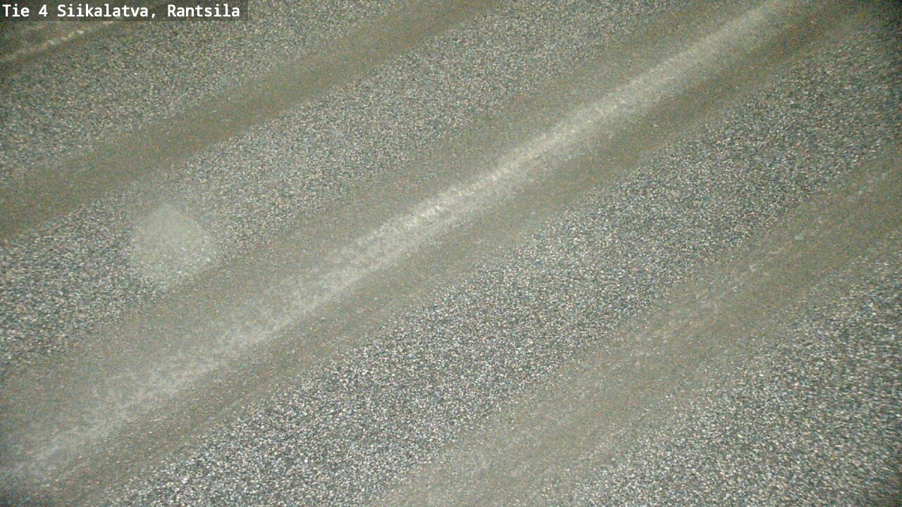 Weather Camera Image Väg 4 Siikalatva, Rantsila, Siikalatva, Pohjois-Pohjanmaa